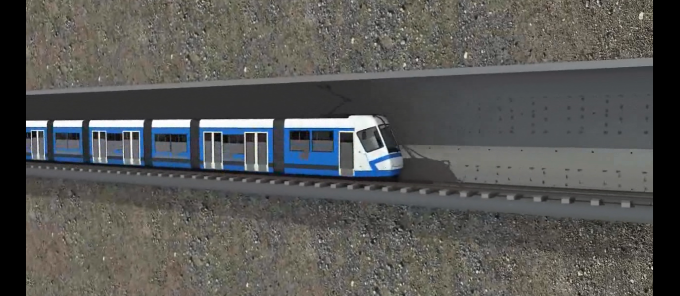 鐵路隧道